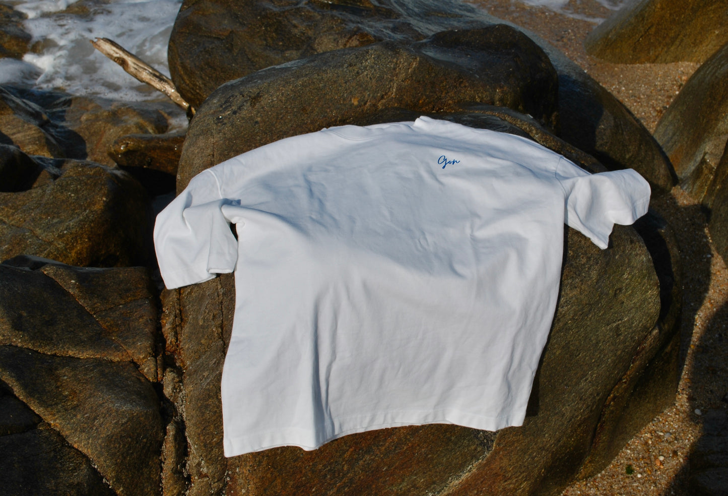 T-shirt “Step by Step” - The Beginning Collection