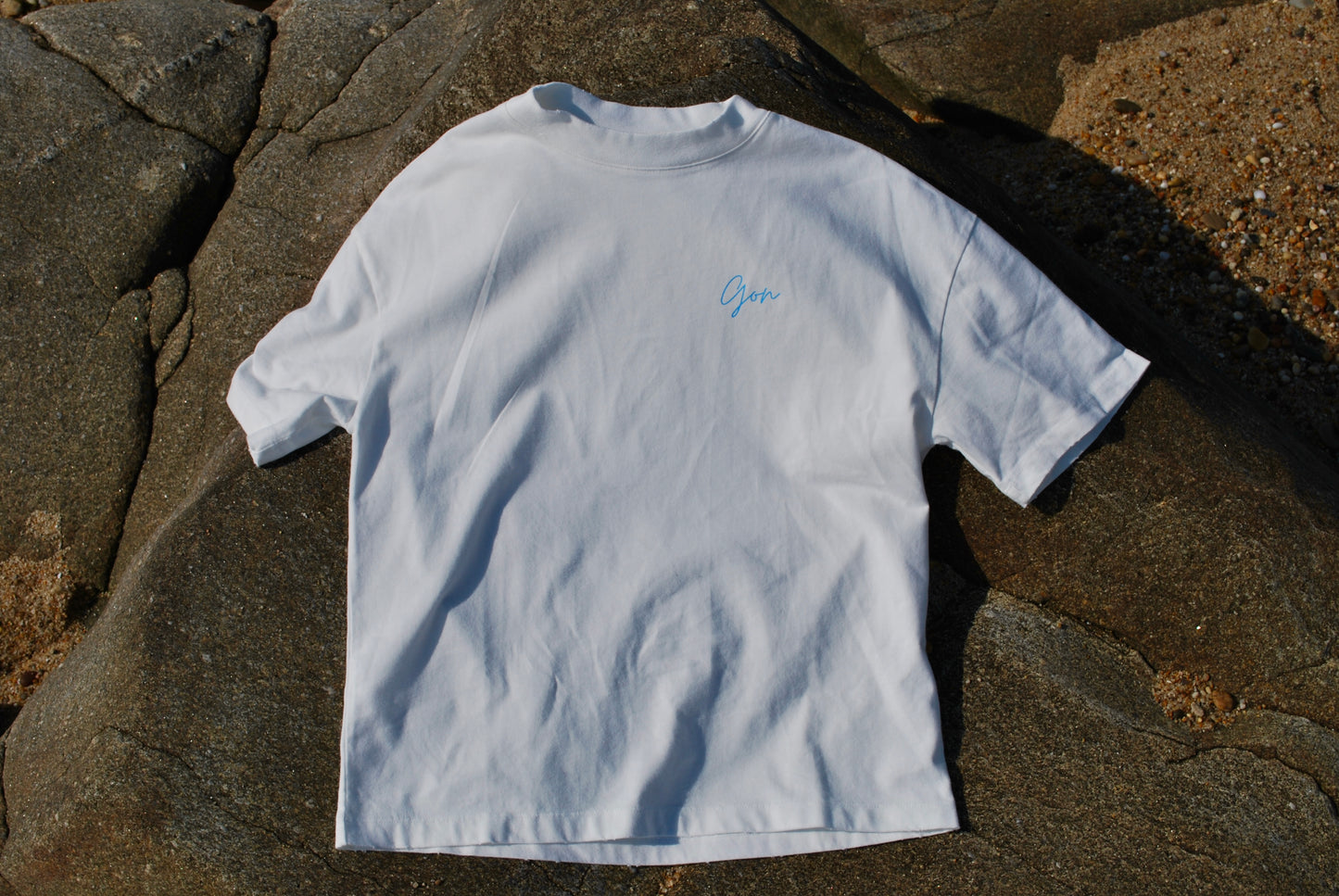 Basic Tee Blue Logo