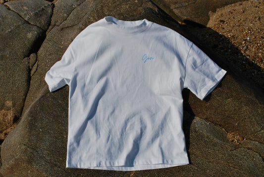Basic Tee Blue Logo