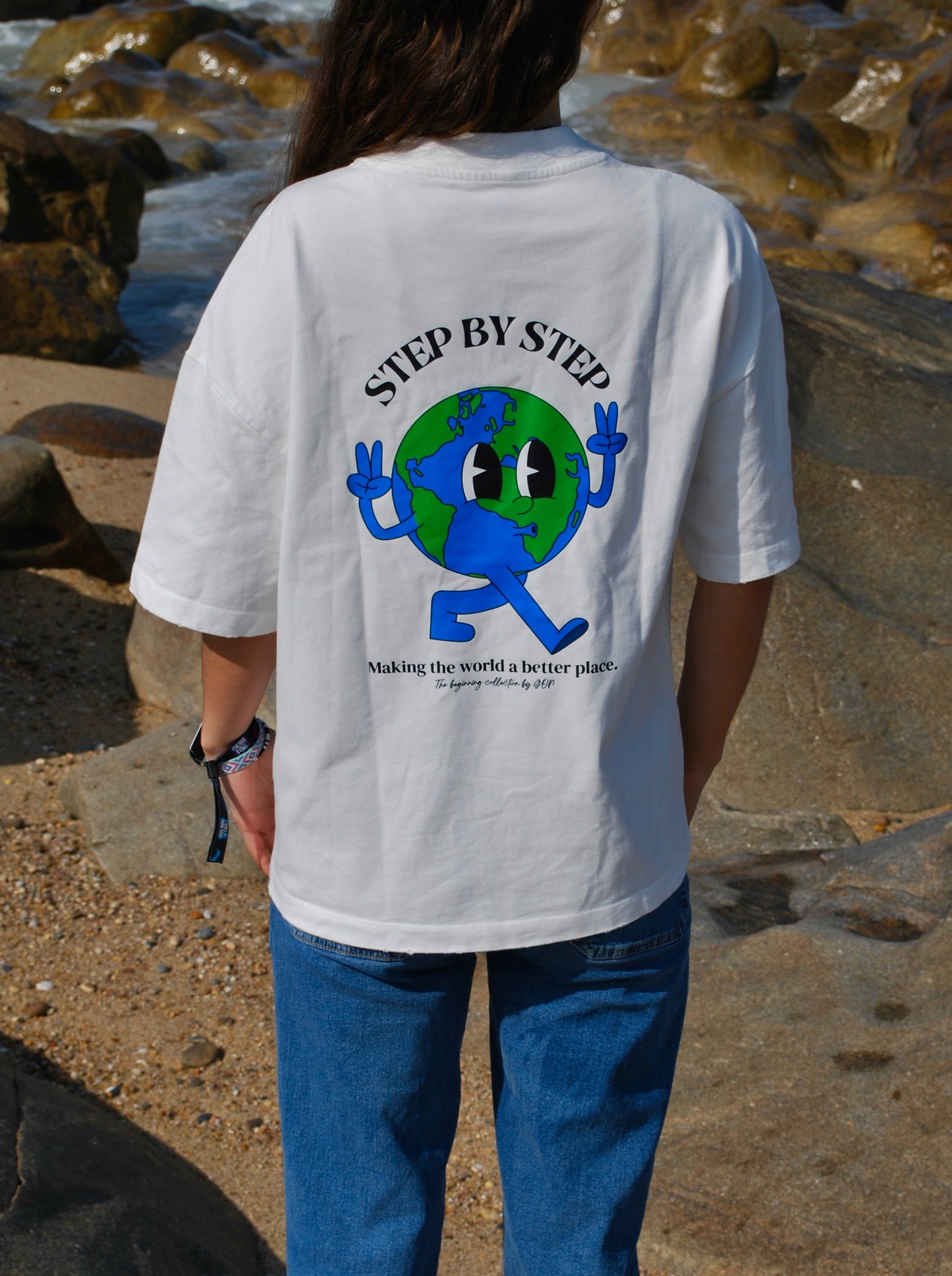 T-shirt “Step by Step” - The Beginning Collection