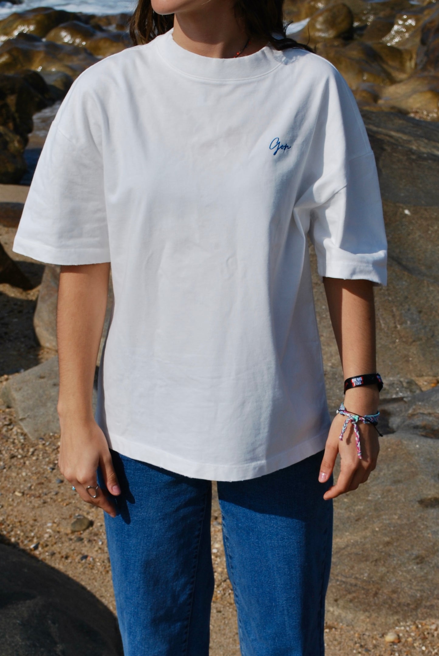 T-shirt “Step by Step” - The Beginning Collection