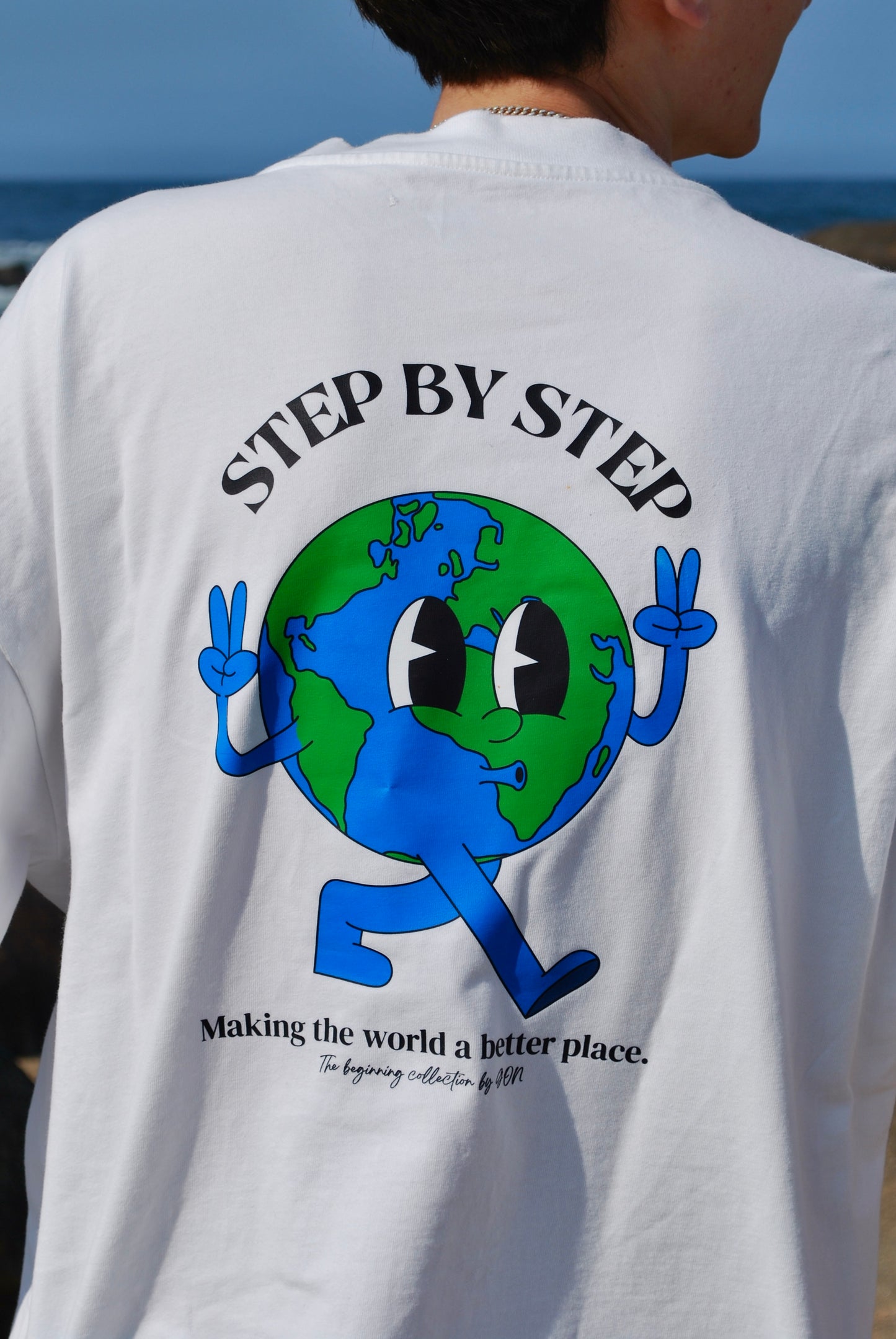 T-shirt “Step by Step” - The Beginning Collection